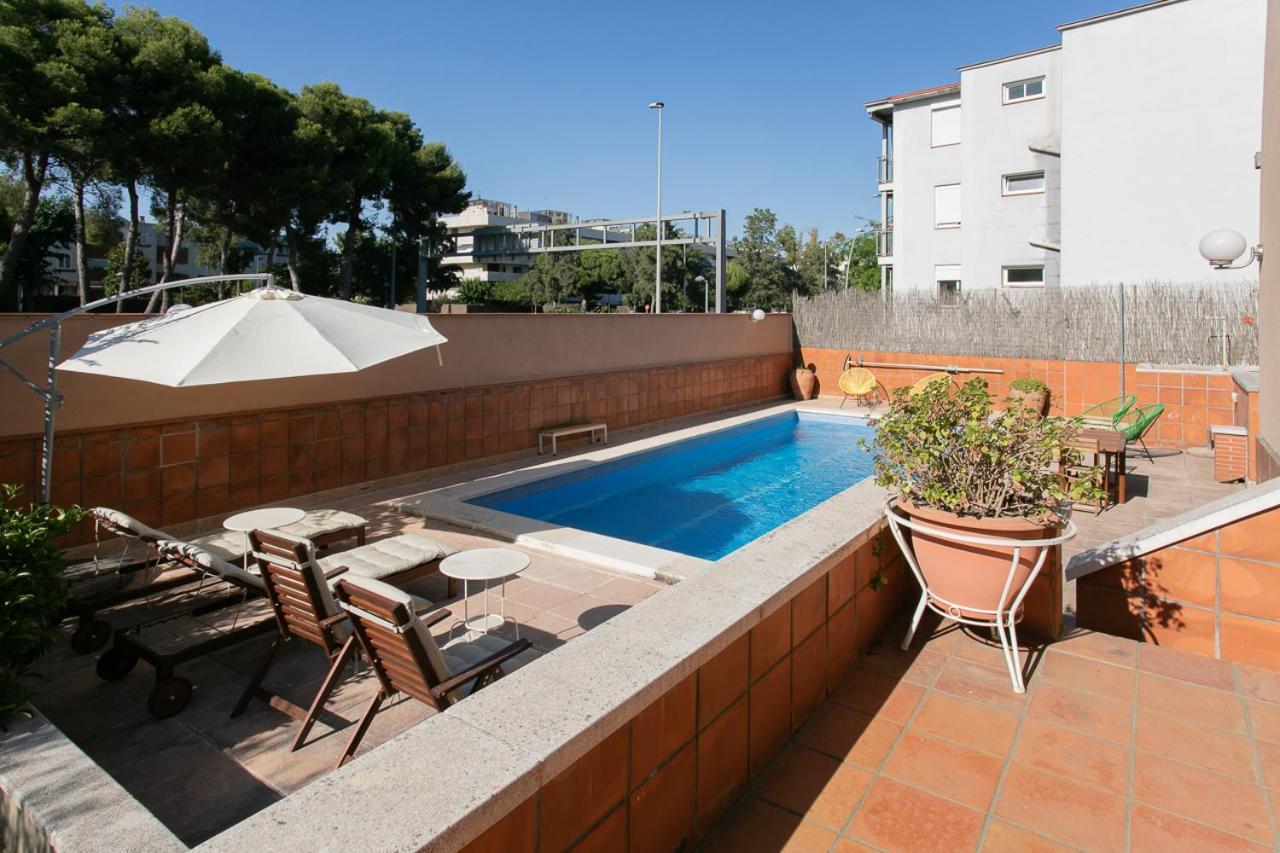 Canela Homes Costa Casa Aila Castelldefels Zewnętrze zdjęcie