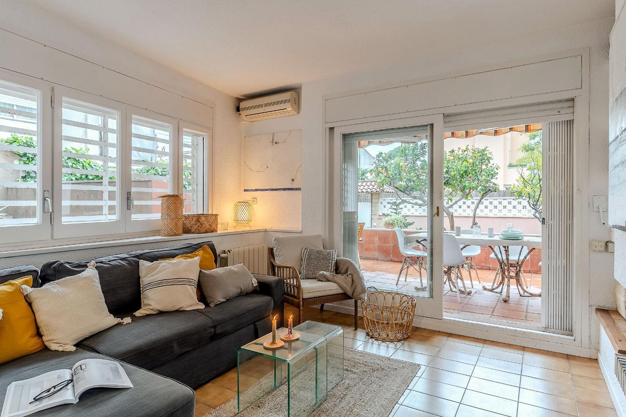 Canela Homes Costa Casa Aila Castelldefels Zewnętrze zdjęcie