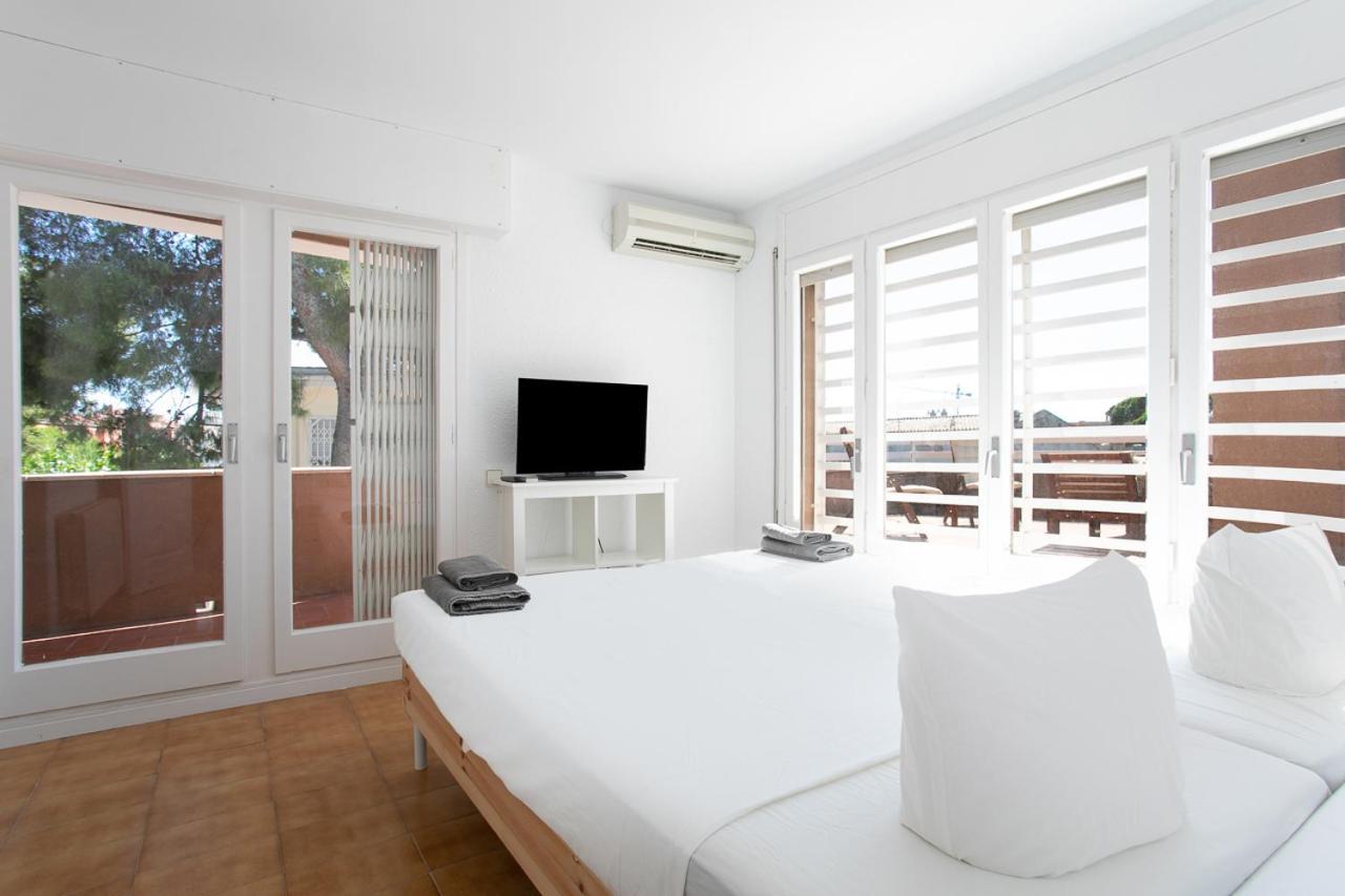 Canela Homes Costa Casa Aila Castelldefels Zewnętrze zdjęcie