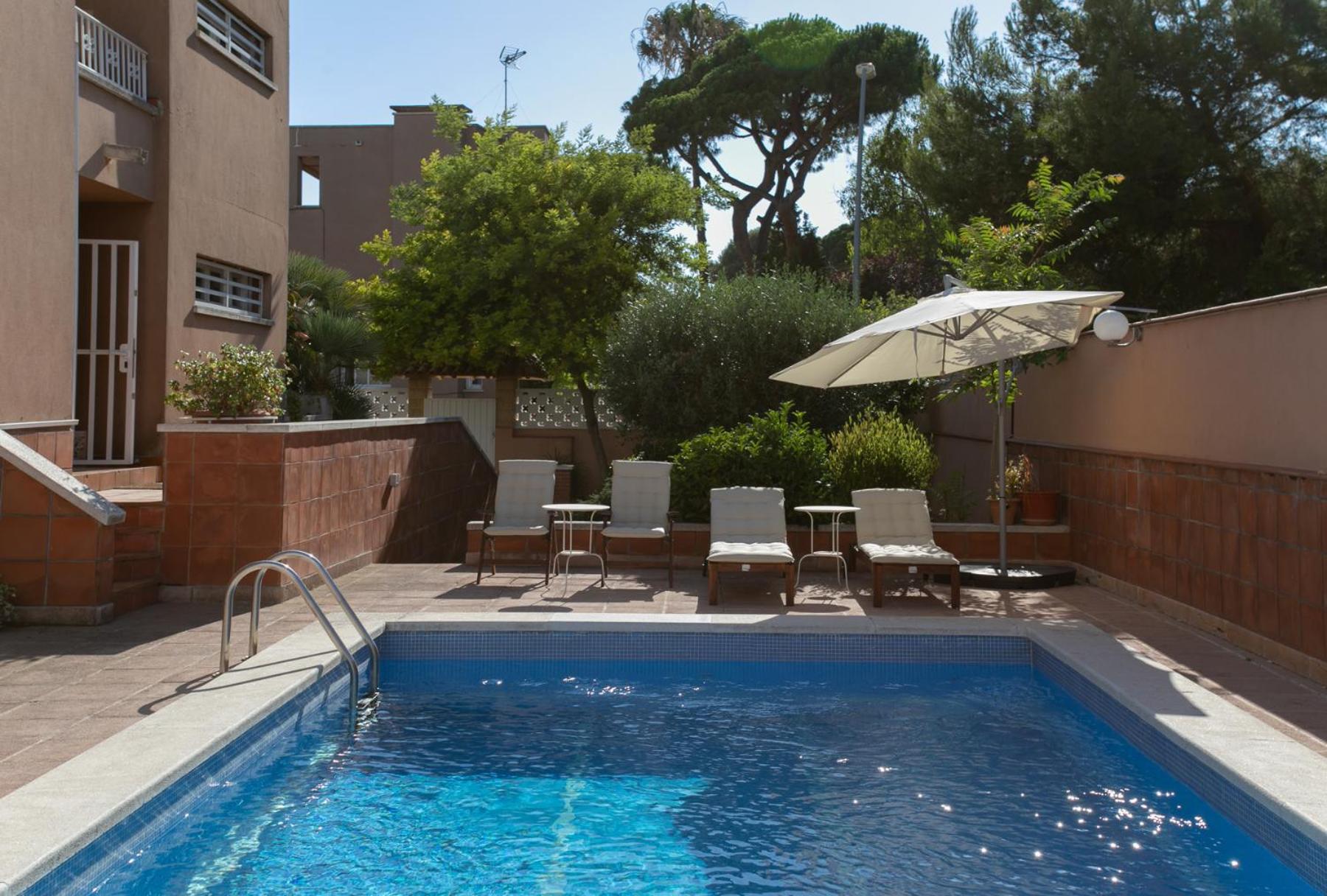 Canela Homes Costa Casa Aila Castelldefels Zewnętrze zdjęcie